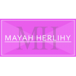 Mayah Herlihy Official Merchandise Unisex White P/W logo Hoodie